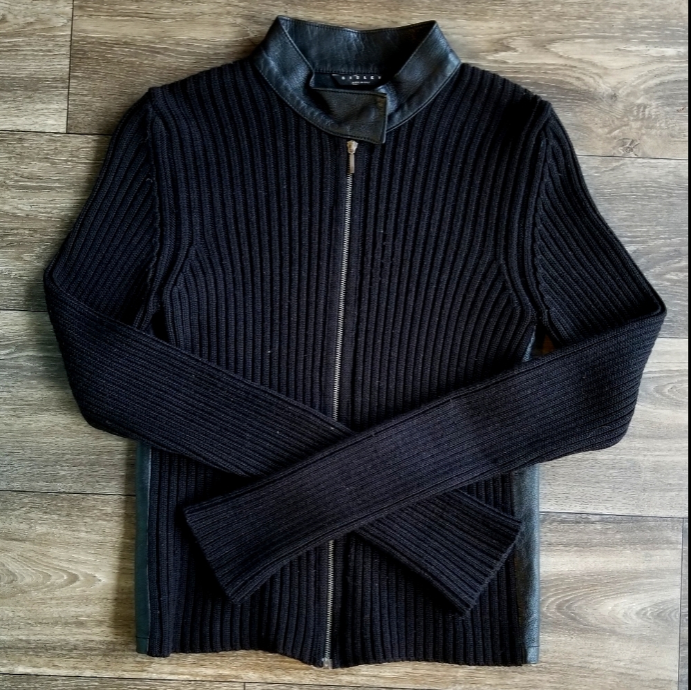 Sisley made in Italy womans jacket